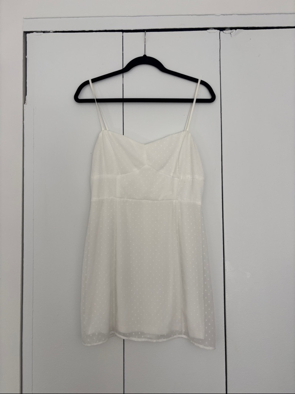 Revolve Super Down White Dress
